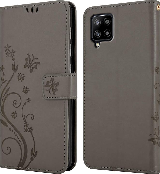 Actual product image Cadorabo Flower Book Cover (Samsung Galaxy A42 5G, Samsung Galaxy M42 5G)