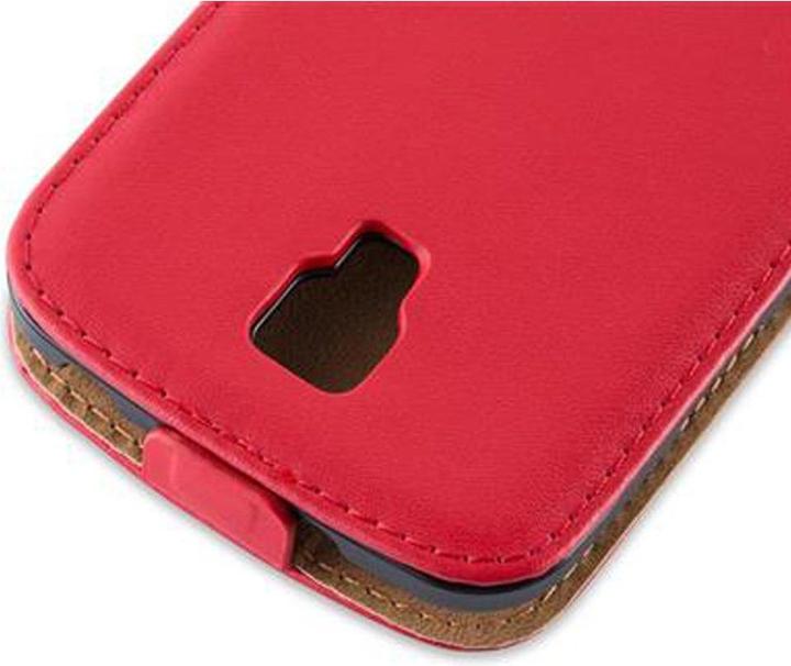 Actual product image Cadorabo Flip Smooth Cover (Samsung Galaxy S4 Active)