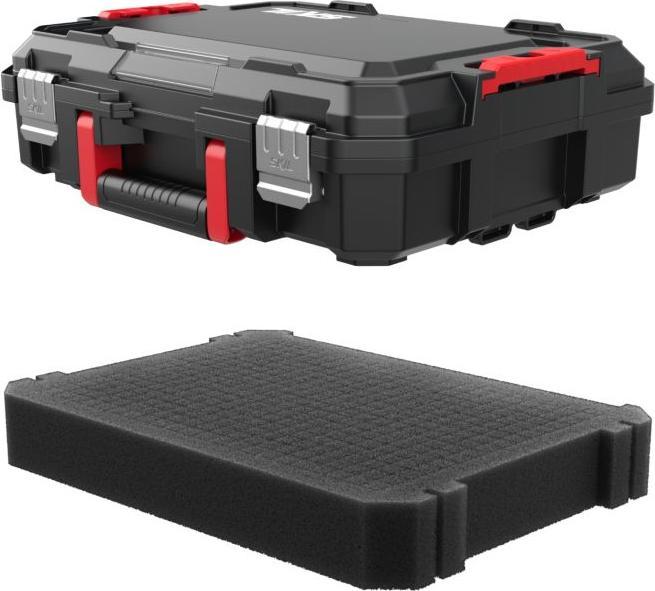 Immagine prodotto Skil 2610S01669 Lose stapelbarer Werkzeugkoffer kompakt mit Universalschaum