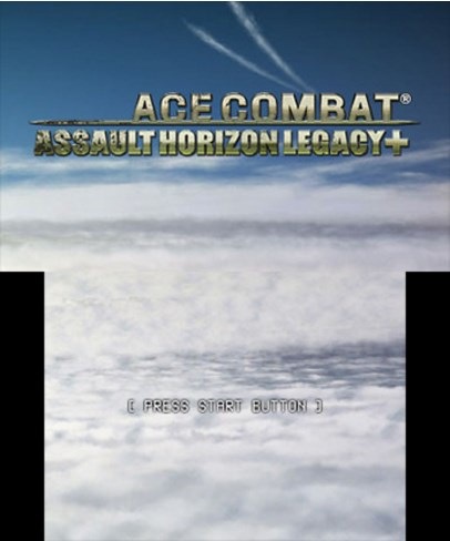Actual product image Bandai Namco Ace Combat Assault Horizon Legacy, 3DS Standard English Nintendo 3DS (3DS, EN)