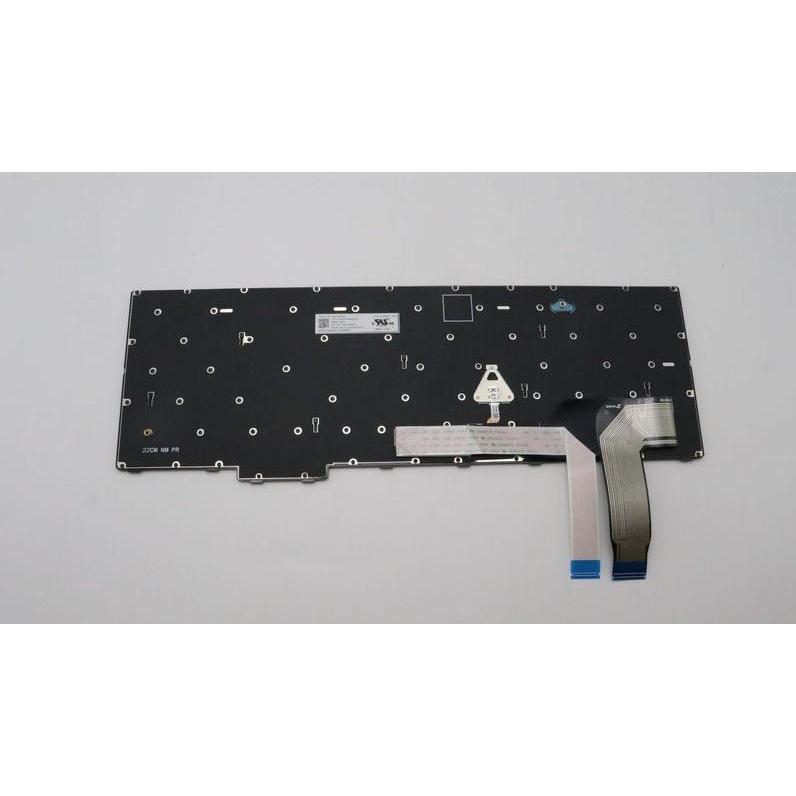 Lenovo NB KYB CS22 NM, Notebook Ersatzteile, Schwarz, Mehrfarbig