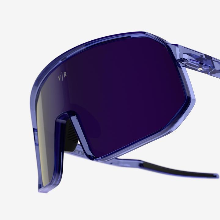 Image du produit Van rysel Lunettes de vélo roadr 900 perf catégorie 3 violettes (Violet, Violet)