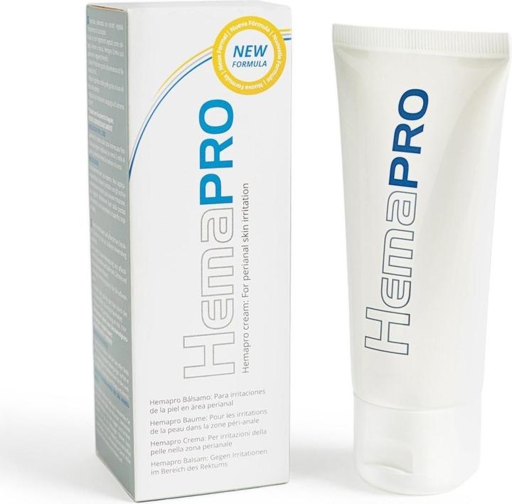 Actual product image 500 Cosmetics Hemapro cream (Body cream, 100 ml)