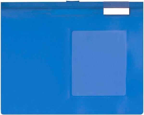 Image du produit BüroLine Couverture de rapport bleu (A4, 3x)