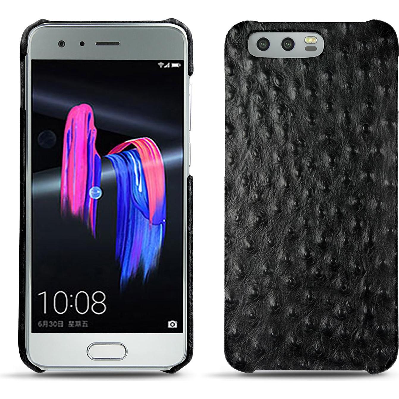 Thumbnail - Noreve Lederschutzhülle (Honor 9), Smartphone Hülle, Schwarz