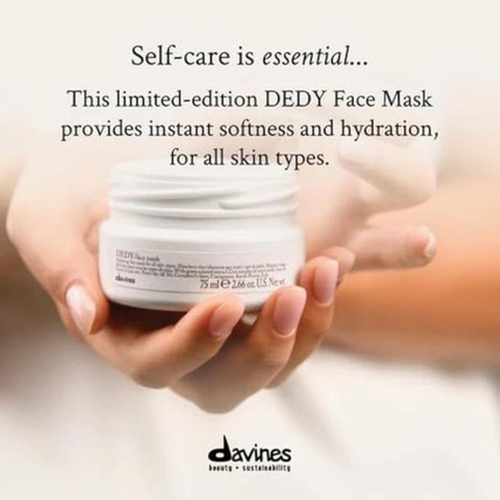 Produktbild Davines DEDY Face Mask 75ml (75 ml)