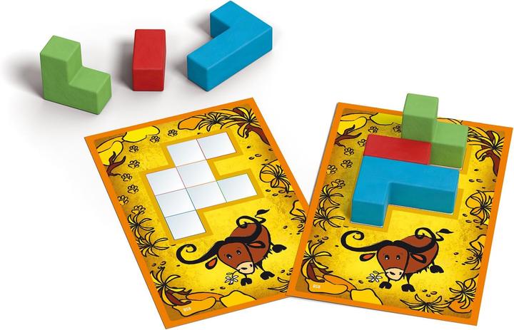 Image du produit Kosmos KOO Ubongo! Junior 3D 683436 (Allemand, 1 - 4 Joueur)