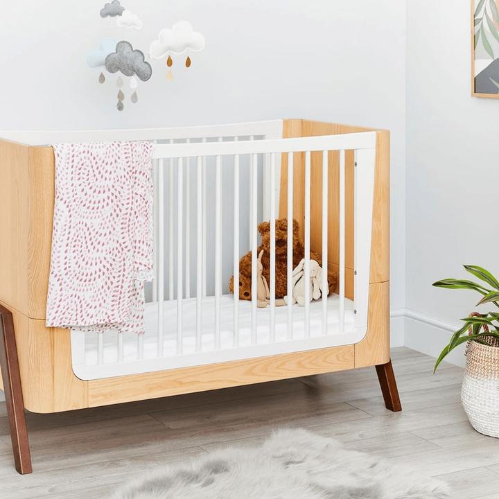 Produktbild Gaia Baby Hera Babybett / Kinderbett (60x120 cm) (60 x 120 cm)