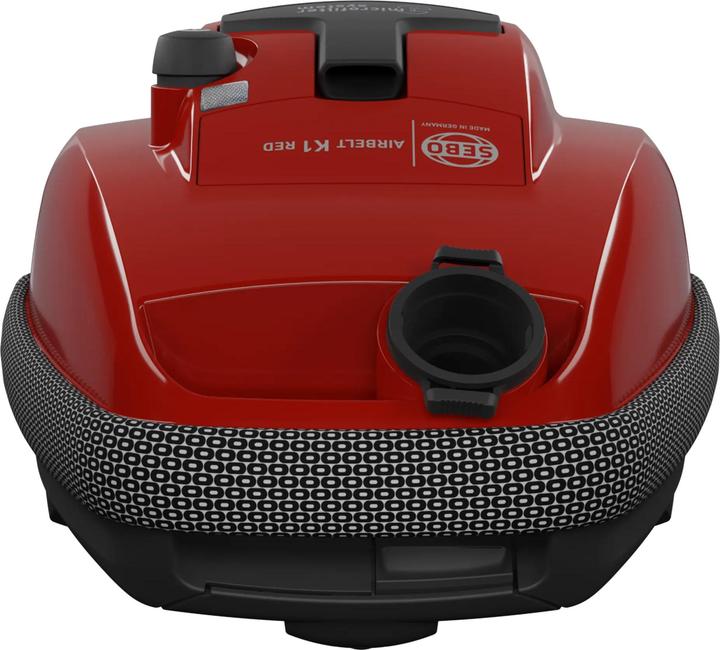 Actual product image SEBO Airbelt K1 Red upright hoover