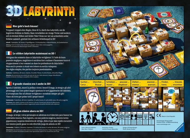 Immagine prodotto Ravensburger Il Labirinto Pazzo (Inglese, Francese, Italiano, Tedesco)