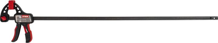 Produktbild Stier Einhandzwinge 900 mm Spannweite 80 mm Ausladung (900 mm)