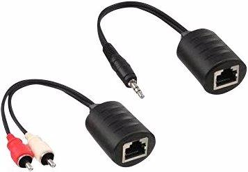Actual product image InLine Complete Set - Audio Extension Cable