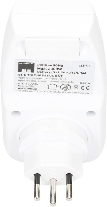 Produktbild Max Hauri Energie-Messgerät EMR-1