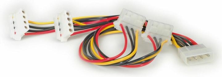 Actual product image Roline Y power cable for 5.25 devices, 0.2m (45 cm, 4 pin Molex)