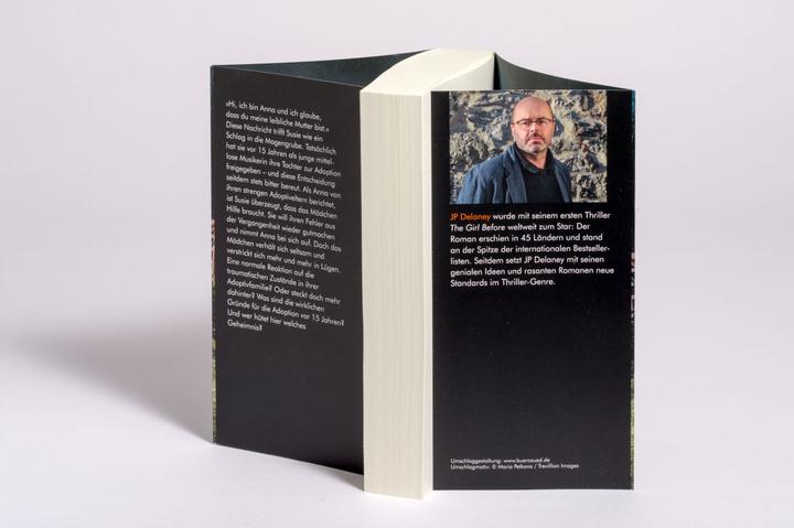 Produktbild Die Fremde in meinem Haus (Deutsch, JP Delaney, Sibylle Schmidt, 2023)