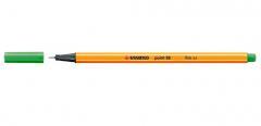 Produktbild STABILO Fineliner point 88 10 Stück, Hellgrün (10x)