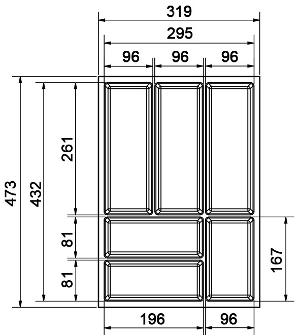 Image du produit Werkstarck Tandembox
