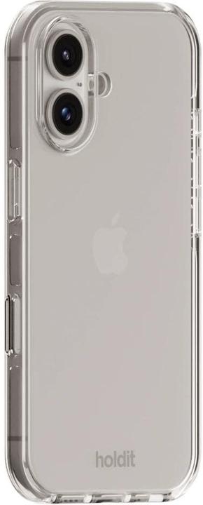 Actual product image Holdit Seethru Case iPhone 16 Plus White (Apple iPhone 16 Plus)
