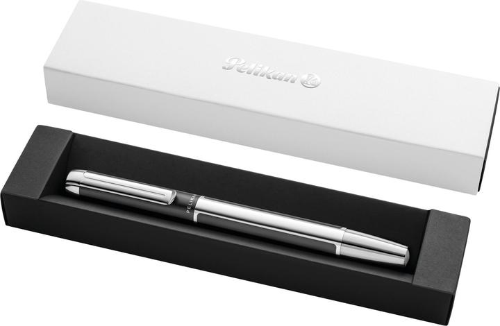 Immagine prodotto Pelikan PURA P40 stilografica antracite M confezione regalo (Antracite, 1 x)