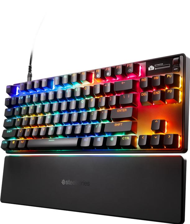 Actual product image SteelSeries Apex Pro Gen 3 (DE, Cable)