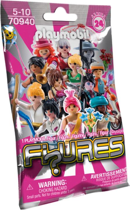 Produktbild Playmobil Girls (Serie 24) (70940, Playmobil Figures)