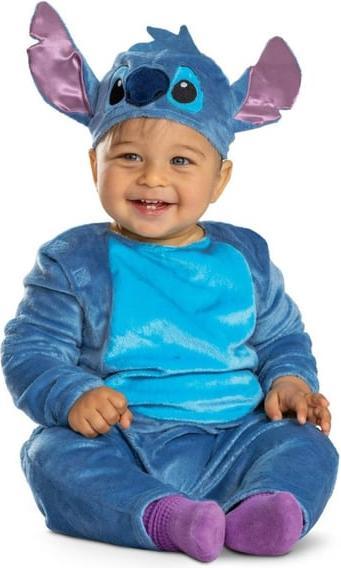 Produktbild Jakks Pacific Disney Stitch - Deluxe Baby-Kostüm - 84-91 cm - ca. 2 Jahre (98)