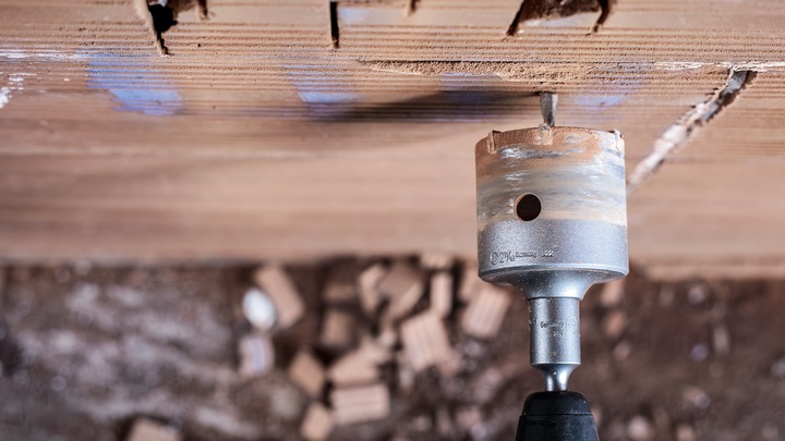 Productafbeelding Bosch Professional Zubehör Set holle boren (68 millimeter)