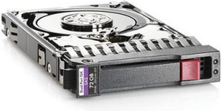 Actual product image HP Hewlett Packard 1TB dual-port SAS HDD 7200Rpm 653954-001, 2.5", 1000 GB, 7200 RPM (1 TB, 2.5")