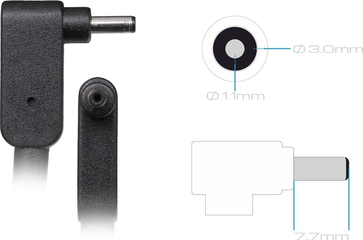 Actual product image Acer KP.0450H.007 (45 W)