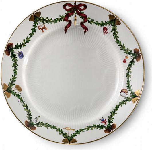 Royal Copenhagen Star Fluted Christmas (27 cm)