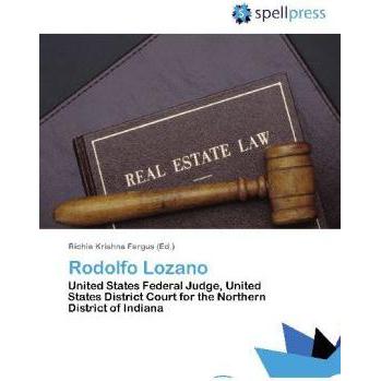 Rodolfo Lozano, Fachbücher von Richie Krishna Fergus