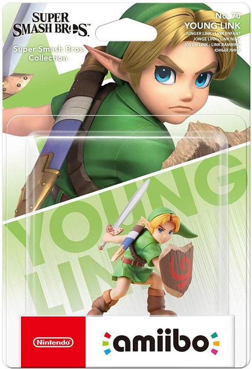 Actual product image Nintendo amiibo Super Smash Bros. - Young Link (3DS, 3DS XL)