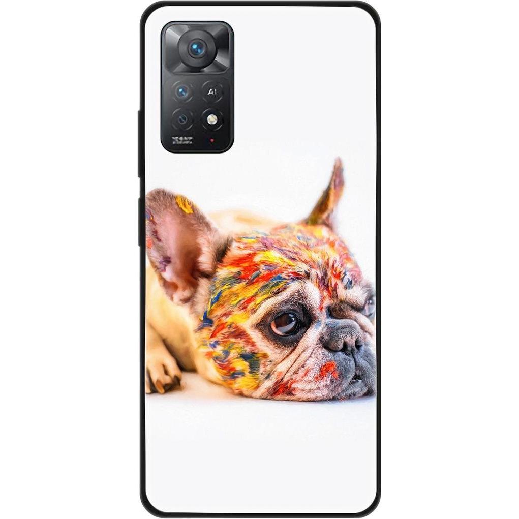 König Design Hülle Handy Schutz für Xiaomi Redmi Note 11E Pro Case Cover Tasche Bumper Etuis (Xiaomi Redmi Note 11E Pro)...