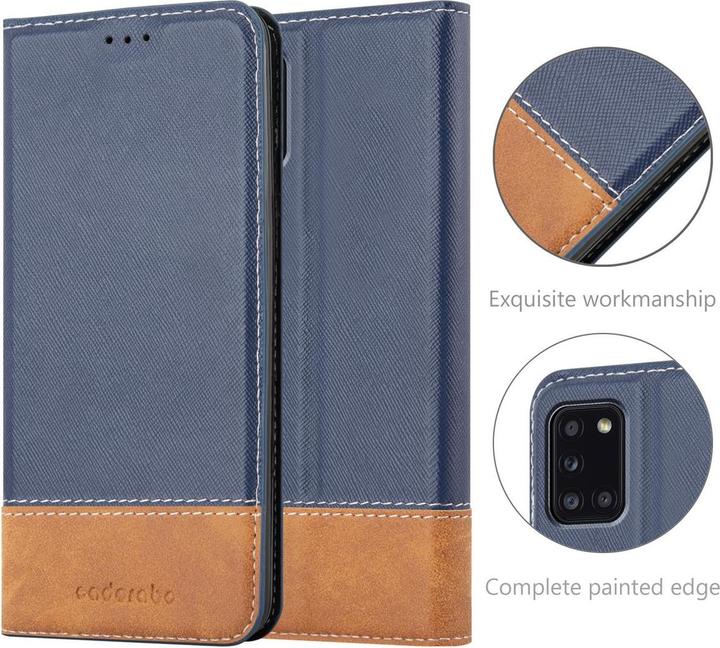 Produktbild Cadorabo X-Wallet Kunstlederkombi Hülle (Samsung Galaxy A31)