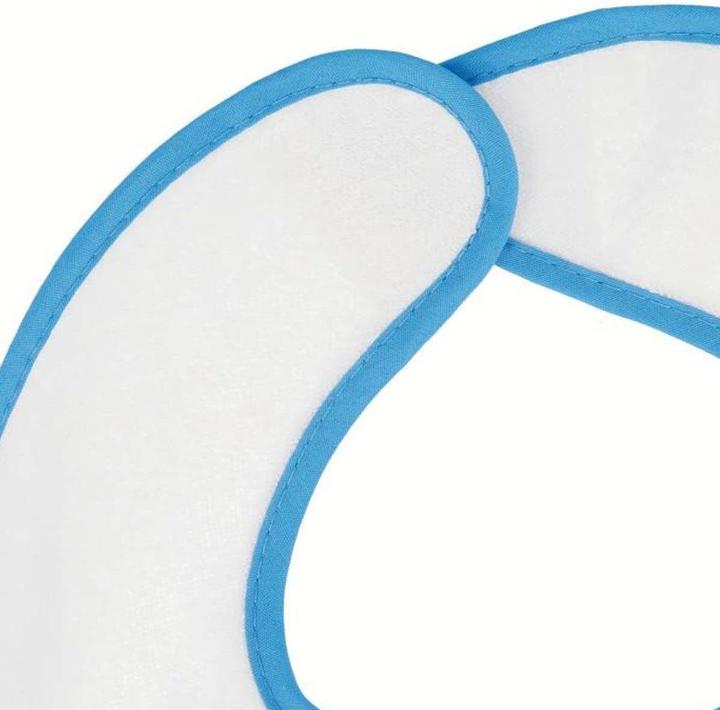 Actual product image Mickey Mouse - Klett-Lätzchen (2 Stück)