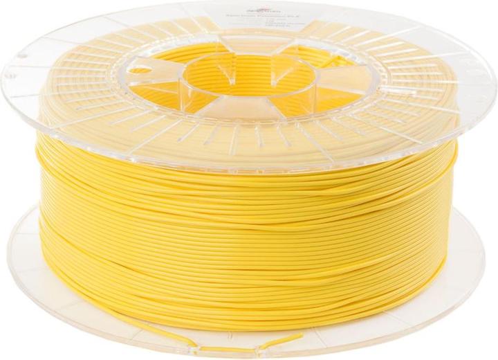 Actual product image Filament (PLA, 1.75 mm, 1000 g, Yellow)