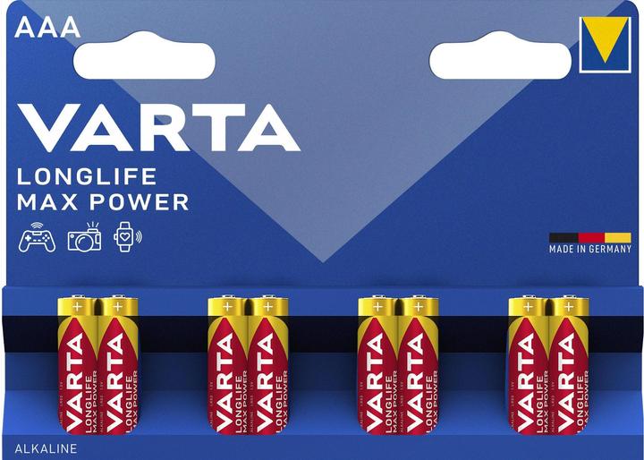 Actual product image Varta Longlife (8 pcs., AAA, 1270 mAh)