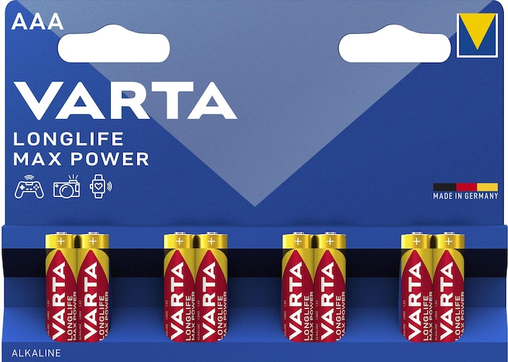 Produktbild Varta Longlife (8 Stk., AAA, 1270 mAh)