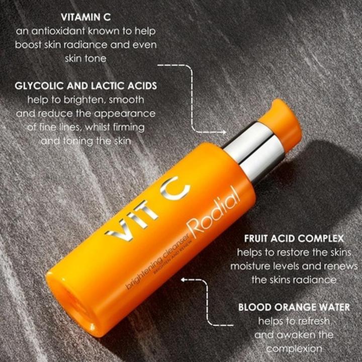 Produktbild Rodial Vit C Brightening Cleanser Deluxe (Reinigungsgel, 20 ml)