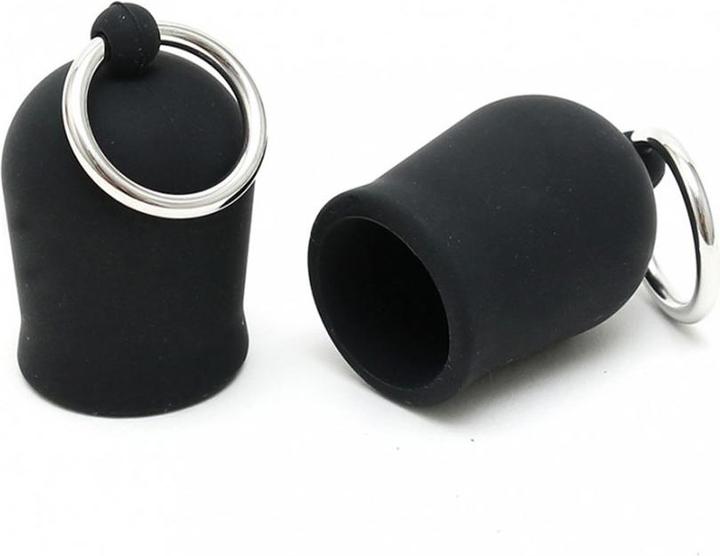 Actual product image Rimba Nipple teat with ring (pair)