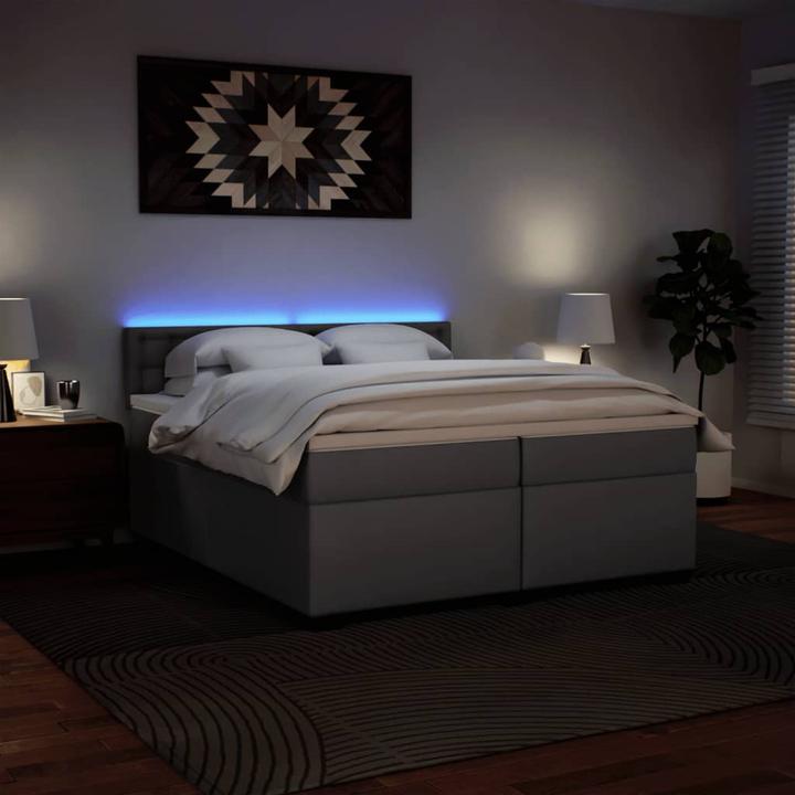 Actual product image VidaXL Box spring bed (120 x 200 cm)