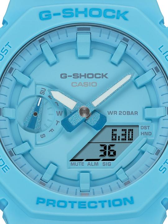 Produktbild G-Shock GA-2100-2A2 (Analoguhr, Digitaluhr, 45 mm)