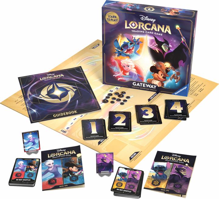 Image du produit Ravensburger Jeu de cartes à collectionner Disney Lorcana : Gateway (anglais) (Allemand, 2 Joueur)