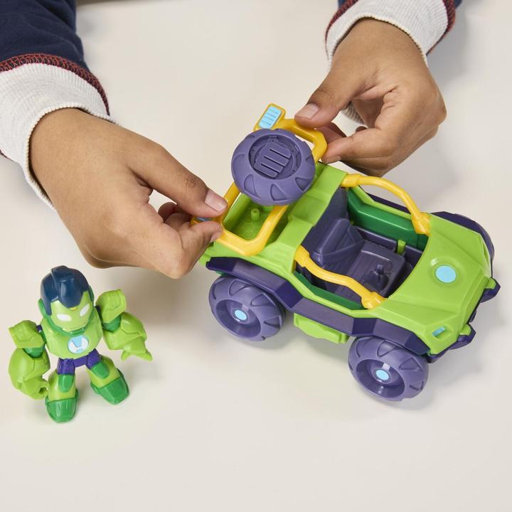 Actual product image Disney Imf Iron Hulk Vehicle