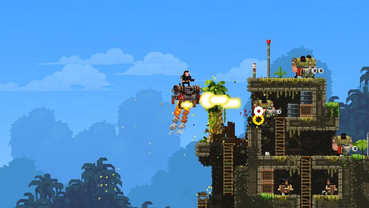 Produktbild Devolver Broforce - Deluxe Edition (Switch, EN)