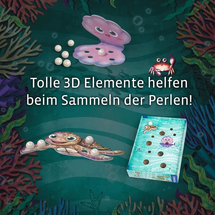 Actual product image Kosmos EXIT® - Das Spiel - Kids: Rätselspass im Meer (German, 1 - 4 Players)