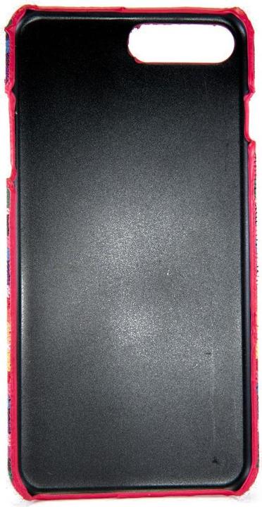 Produktbild König Design Handyhülle aus Stoff Case für Apple iPhone 8 Plus Cover Etuis Bumper Schale Bunt (Apple iPhone 8 Plus)