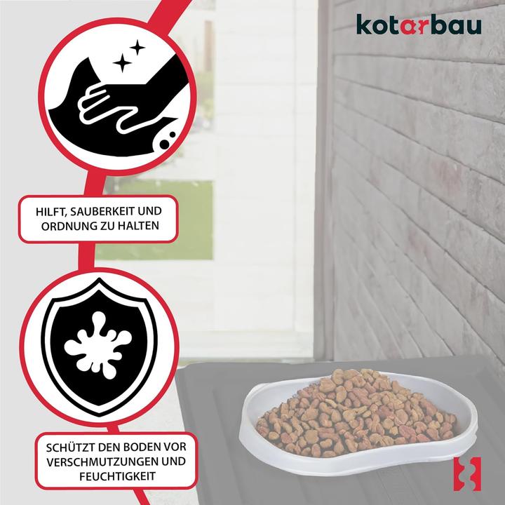 Immagine prodotto Kotarbau 2er-Set Schuhabtropfschalen (60 x 40 cm)