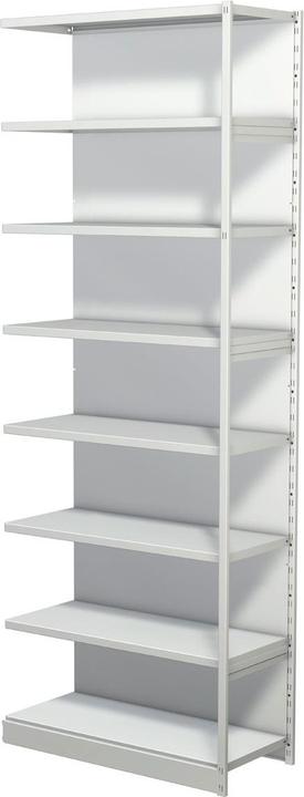 Actual product image kaiserkraft Office boltless shelving, with rear panel