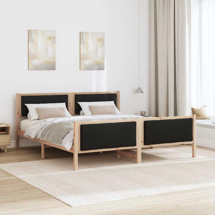 Image du produit vidaXL Moderner Bettrahmen (180 x 200 cm)